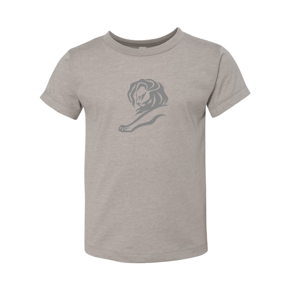 Cannes Lions   BELLA  CANVAS Toddler Jersey Tee