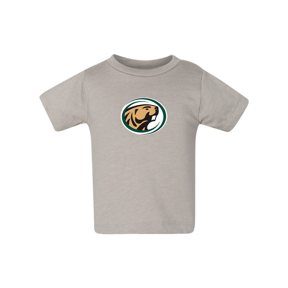 Bemidji State Beavers  BELLA CANVAS Infant Jersey Tee