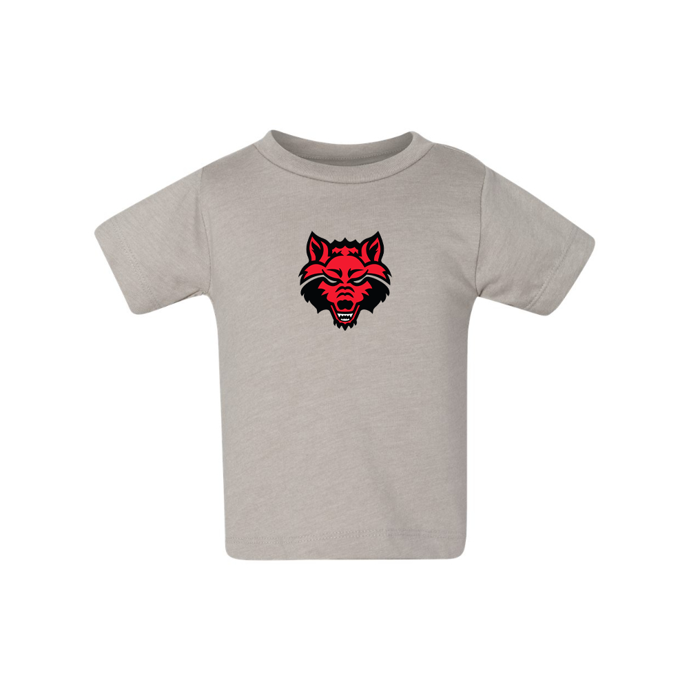Arkansas State Red Wolves BELLA CANVAS Infant Jersey Tee