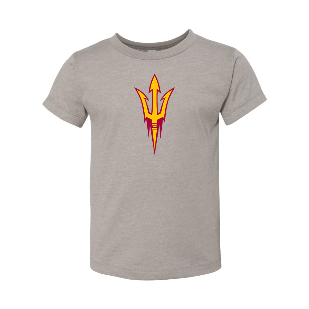 Arizona State Sun Devils BELLA  CANVAS Toddler Jersey Tee