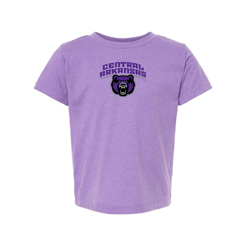 Central Arkansas Bears BELLA  CANVAS Toddler Jersey Tee