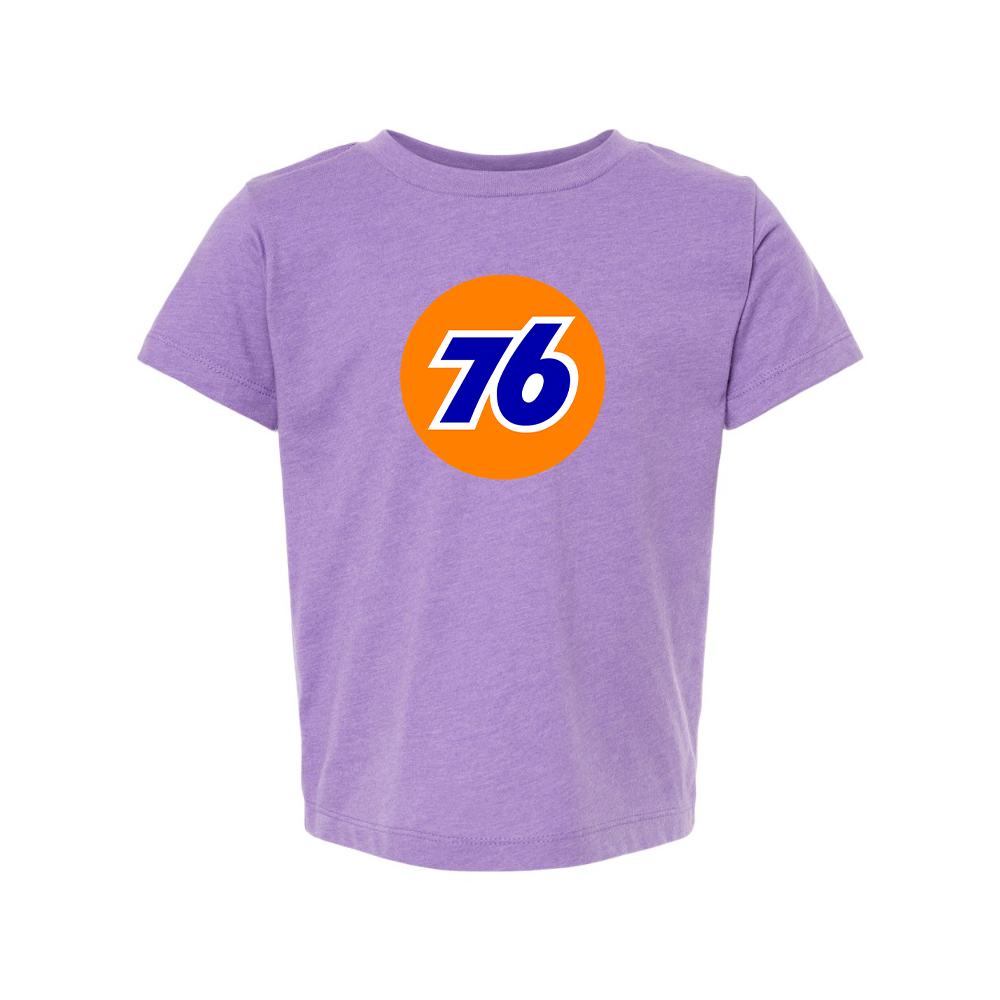 76 Gas Station BELLA  CANVAS Toddler Jersey Tee