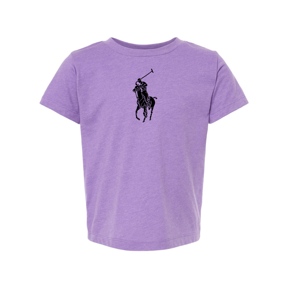 Polo Ralph Lauren BELLA  CANVAS Toddler Jersey Tee
