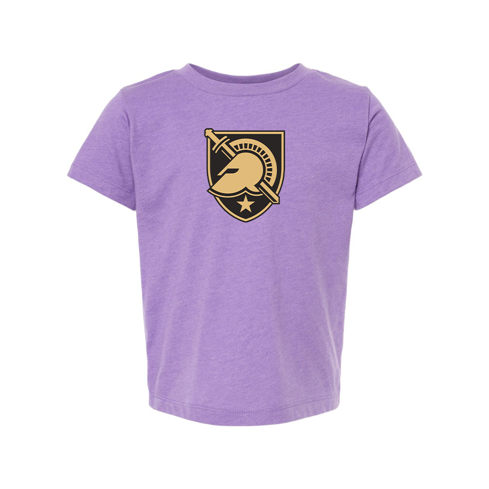 Army Black Knights BELLA  CANVAS Toddler Jersey Tee