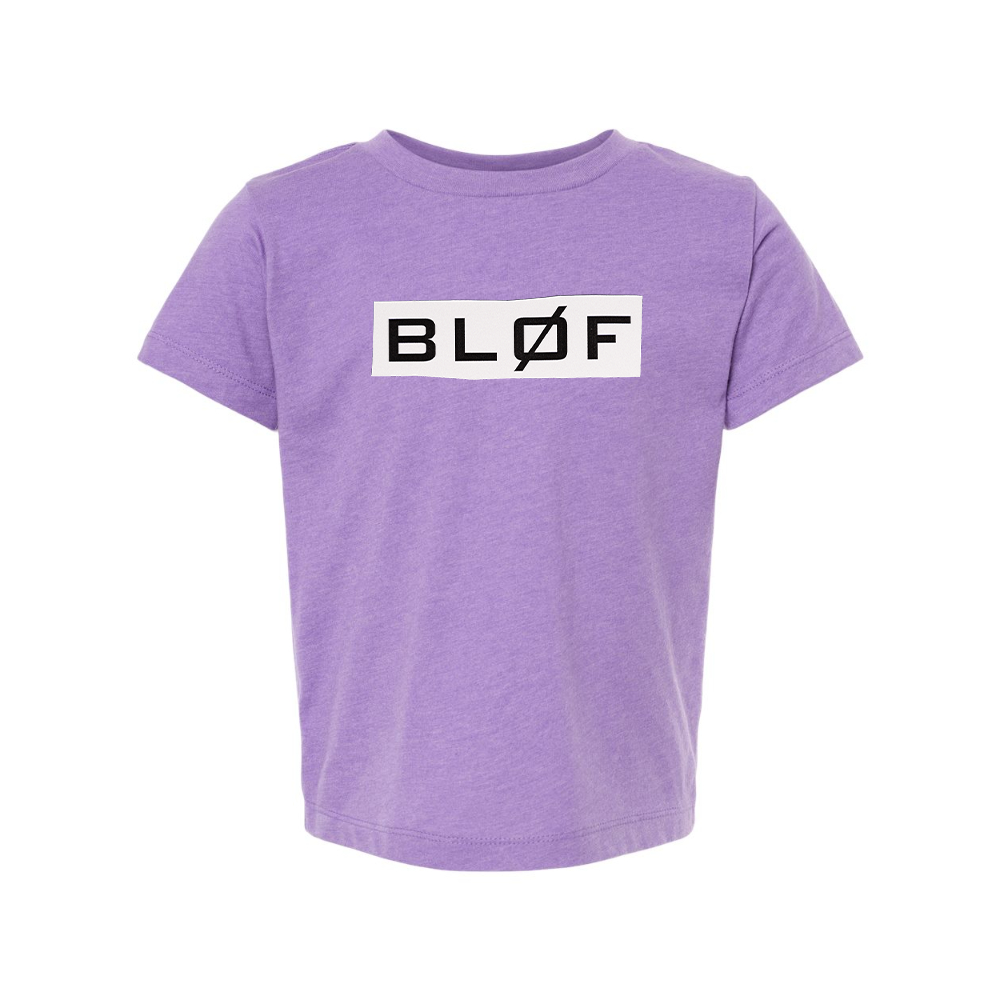 BLØF  BELLA  CANVAS Toddler Jersey Tee