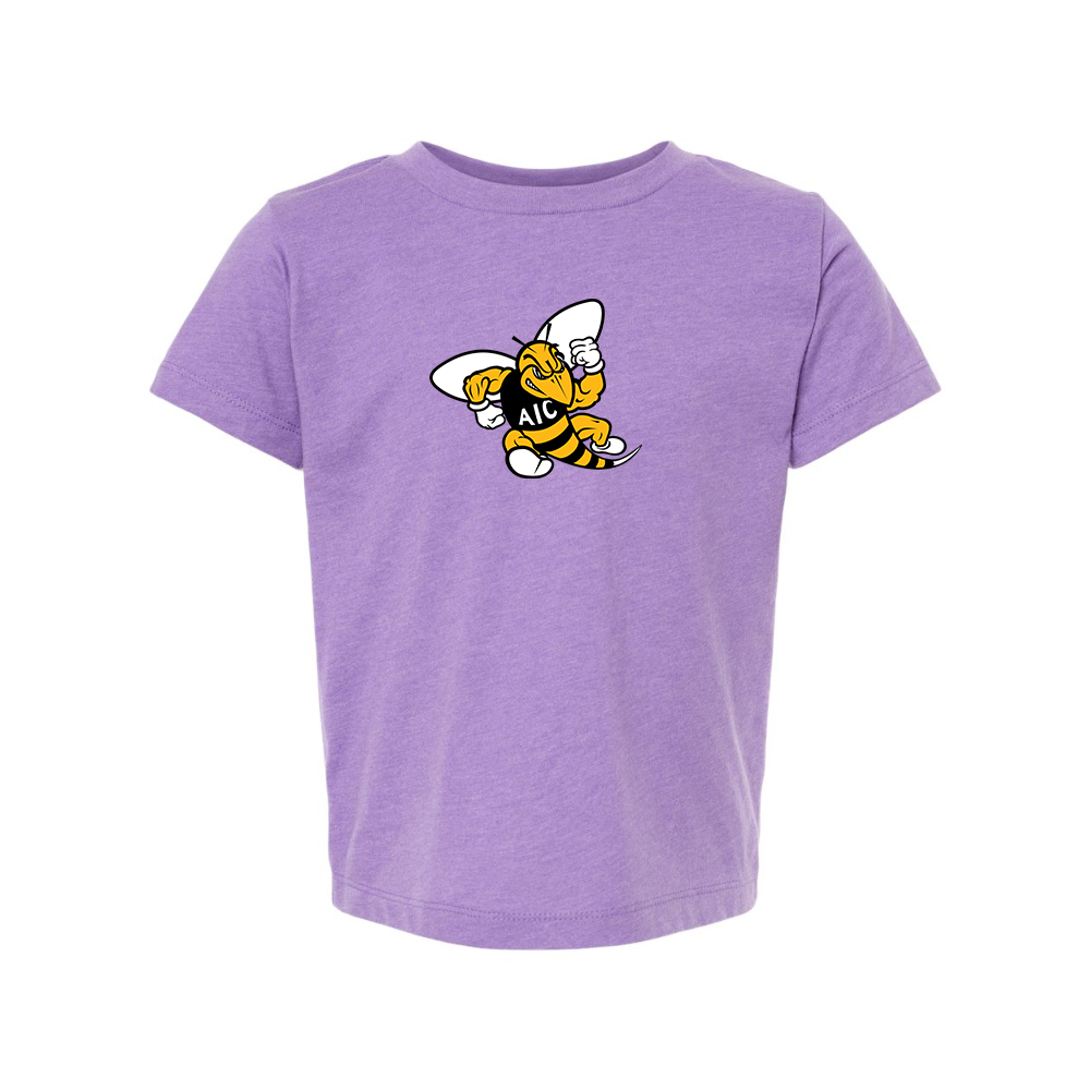 AIC Yellow Jackets BELLA  CANVAS Toddler Jersey Tee