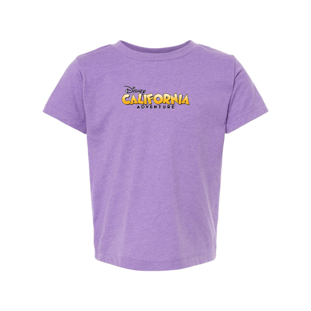 Disney California Adventure BELLA  CANVAS Toddler Jersey Tee