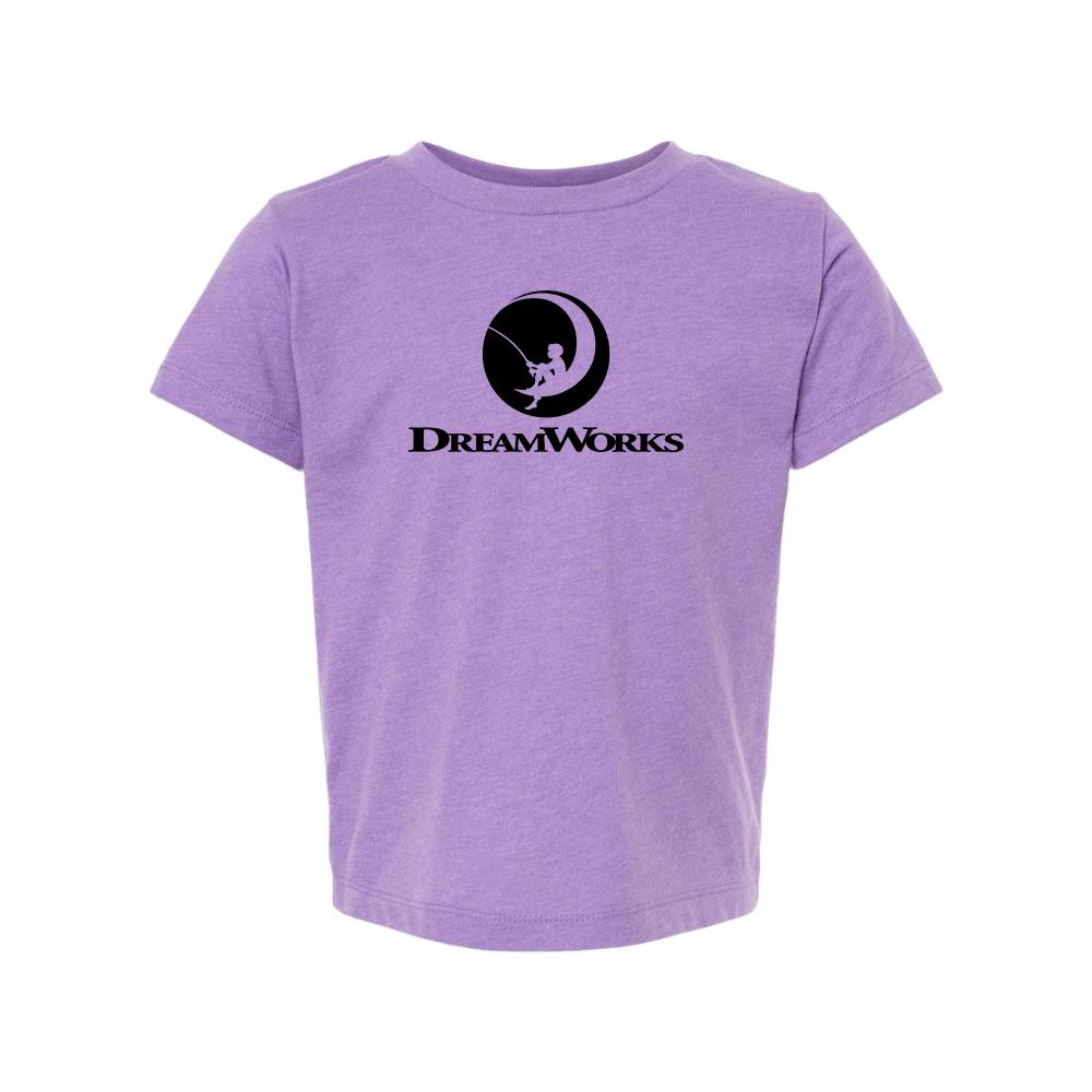 Dreamworks  BELLA  CANVAS Toddler Jersey Tee