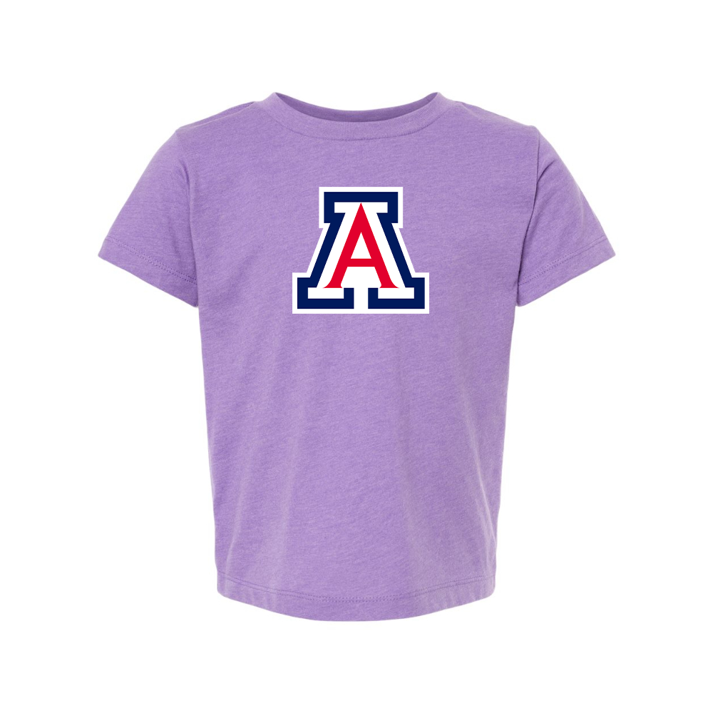 Arizona Wildcats BELLA  CANVAS Toddler Jersey Tee