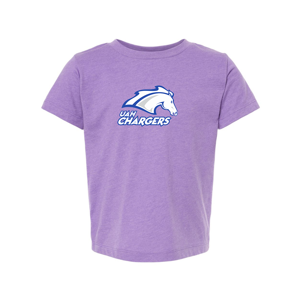 Alabama Huntsville Chargers  BELLA  CANVAS Toddler Jersey Tee