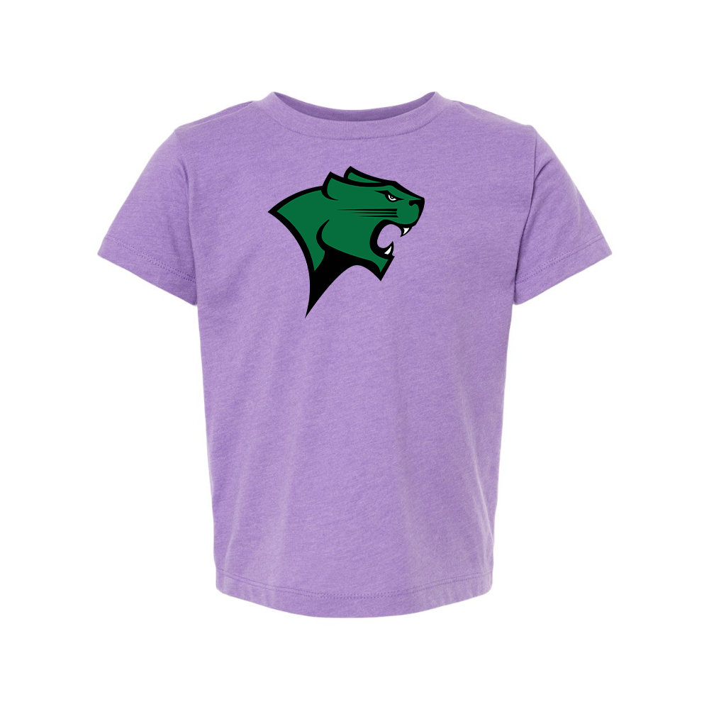 Chicago State Cougars  BELLA  CANVAS Toddler Jersey Tee