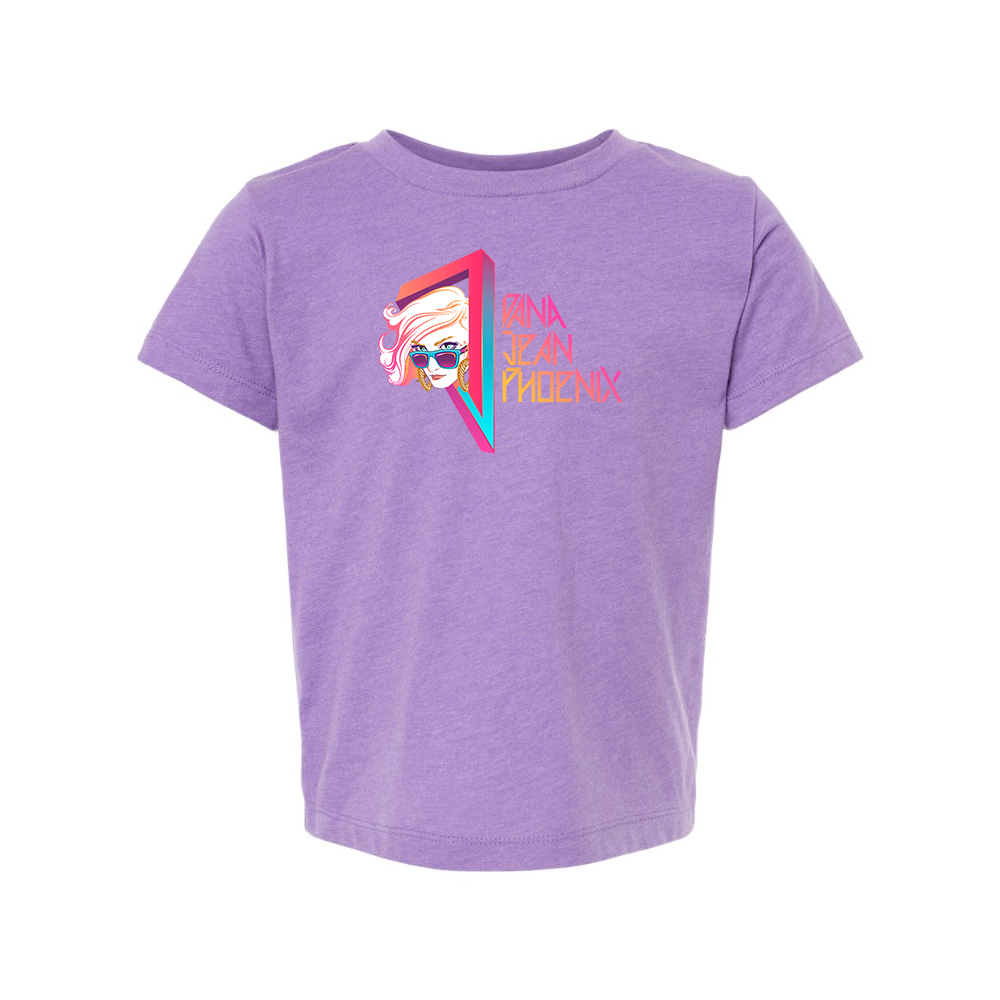 Dana Jean Phoenix BELLA  CANVAS Toddler Jersey Tee