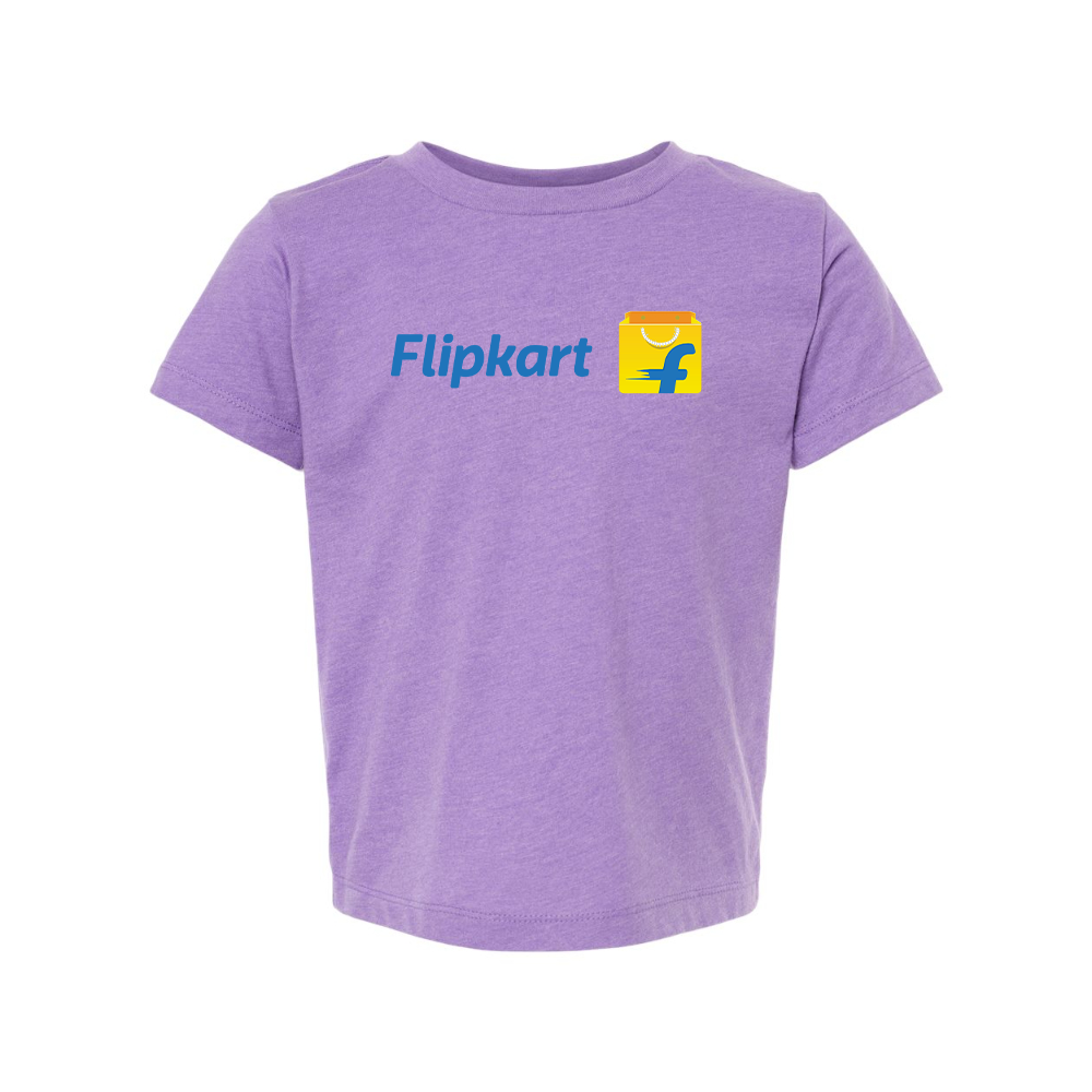 Flipkart BELLA  CANVAS Toddler Jersey Tee