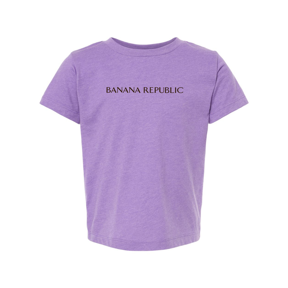 Banana Republic BELLA  CANVAS Toddler Jersey Tee