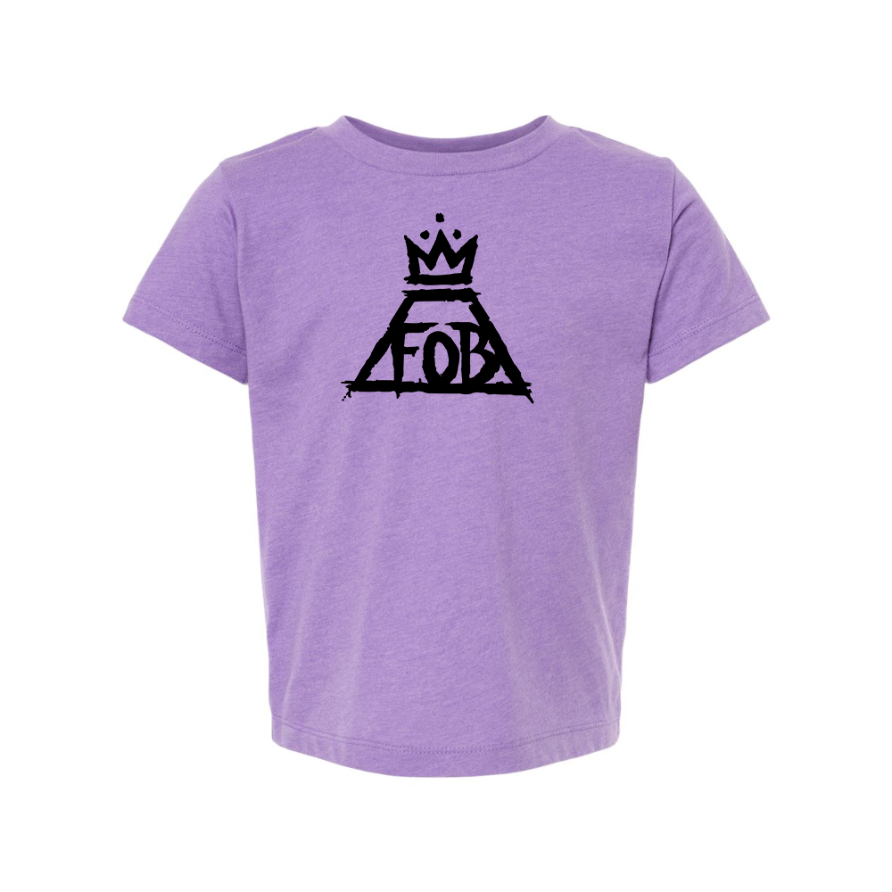 Fall Out Boy BELLA  CANVAS Toddler Jersey Tee