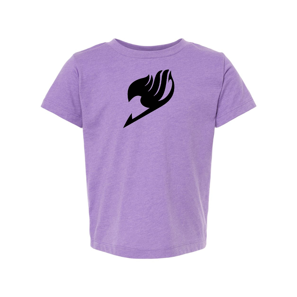 Fairy Tail   BELLA  CANVAS Toddler Jersey Tee