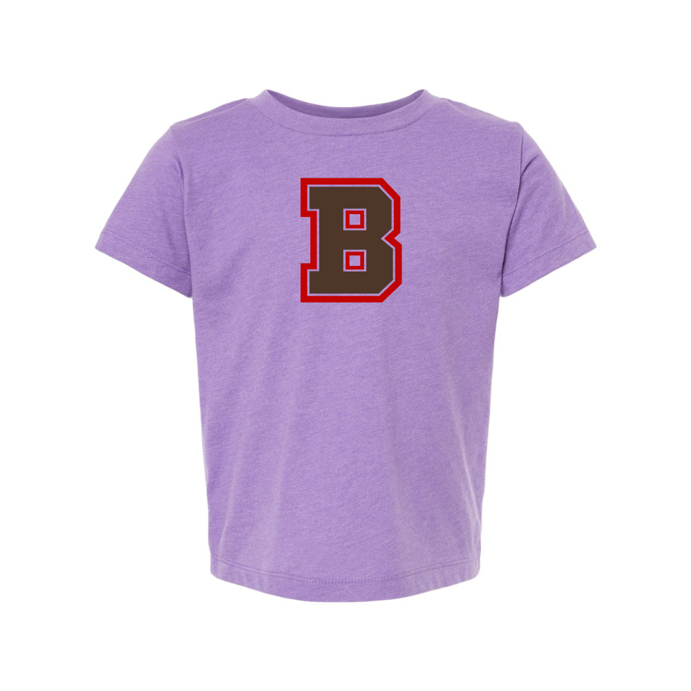 Brown Bears   BELLA  CANVAS Toddler Jersey Tee