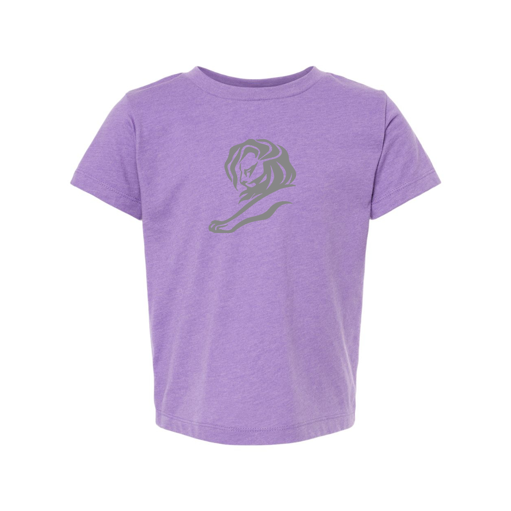Cannes Lions   BELLA  CANVAS Toddler Jersey Tee