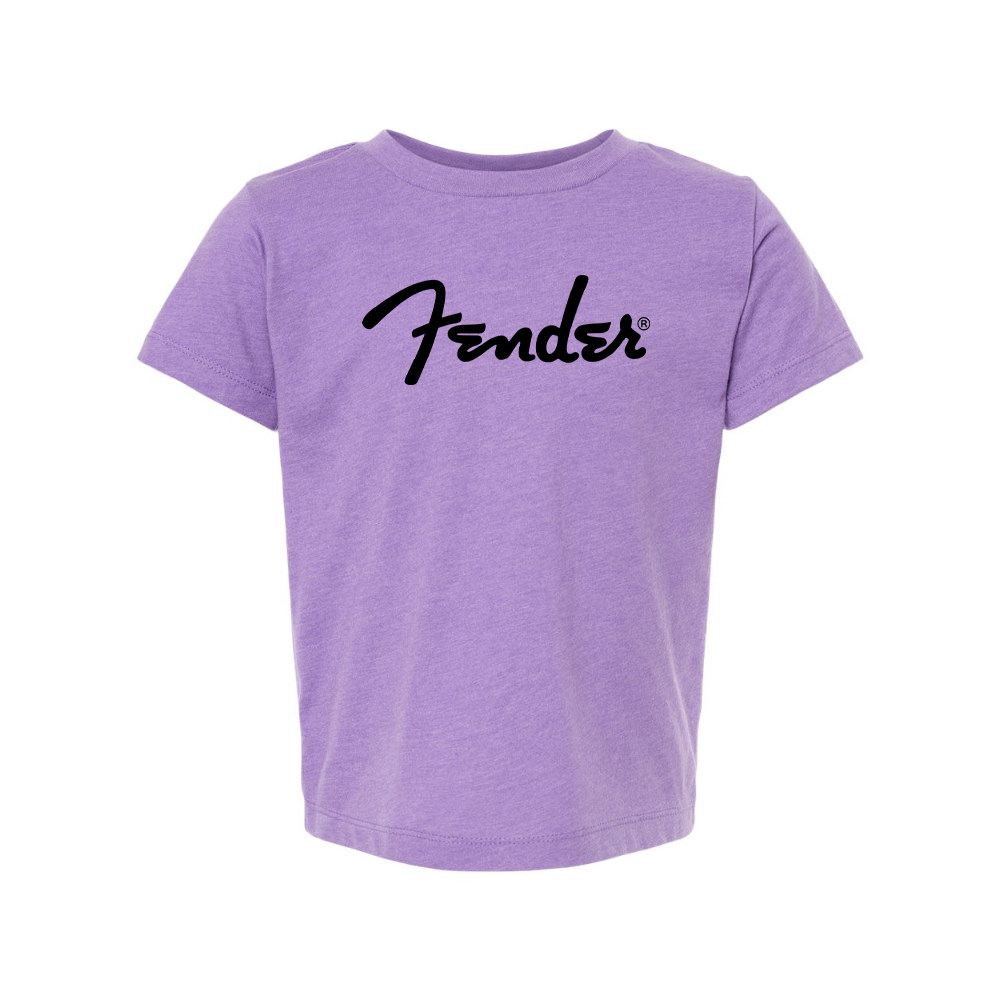Fender BELLA  CANVAS Toddler Jersey Tee