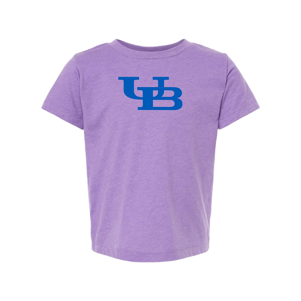 Buffalo Bulls  BELLA  CANVAS Toddler Jersey Tee
