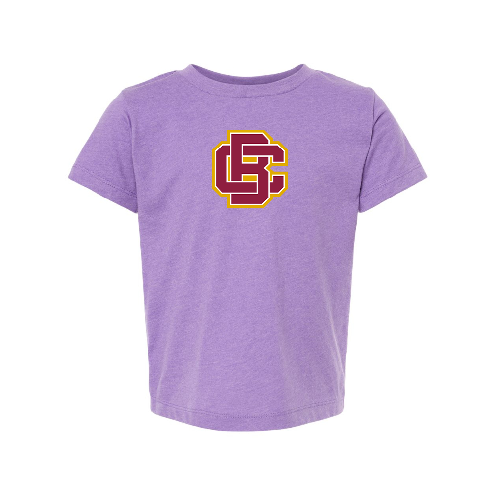 Bethune Cookman Wildcats BELLA  CANVAS Toddler Jersey Tee