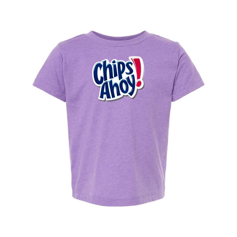 Chips Ahoy  BELLA  CANVAS Toddler Jersey Tee