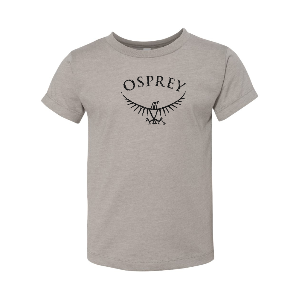 Osprey Black  BELLA  CANVAS Toddler Jersey Tee
