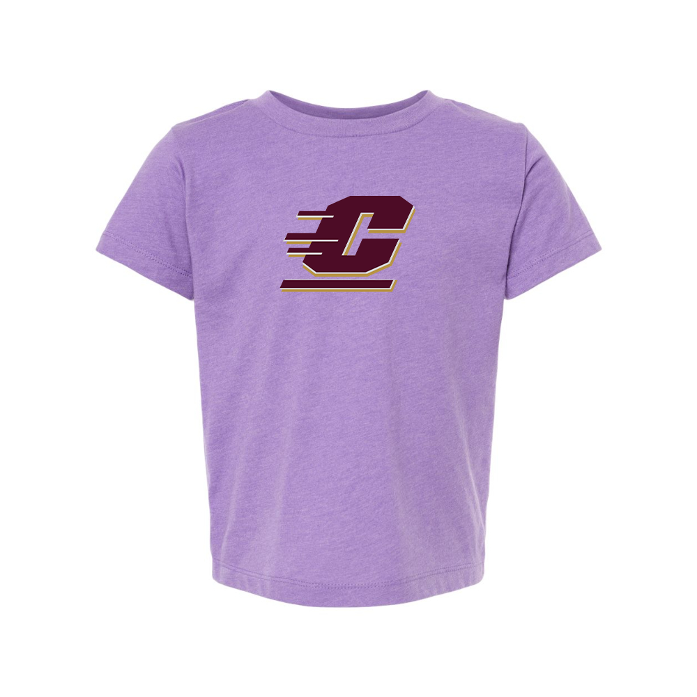 Central Michigan Chippewas   BELLA  CANVAS Toddler Jersey Tee