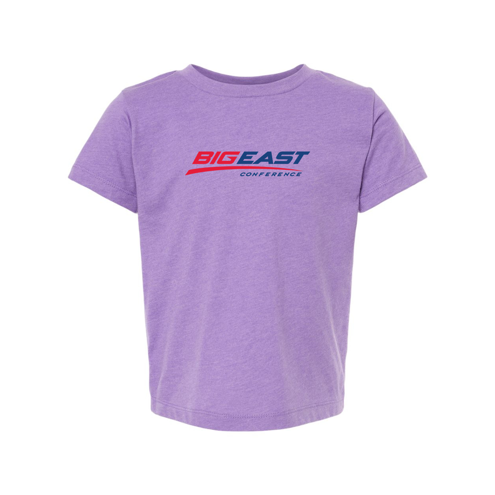 Big East Conference BELLA  CANVAS Toddler Jersey Tee