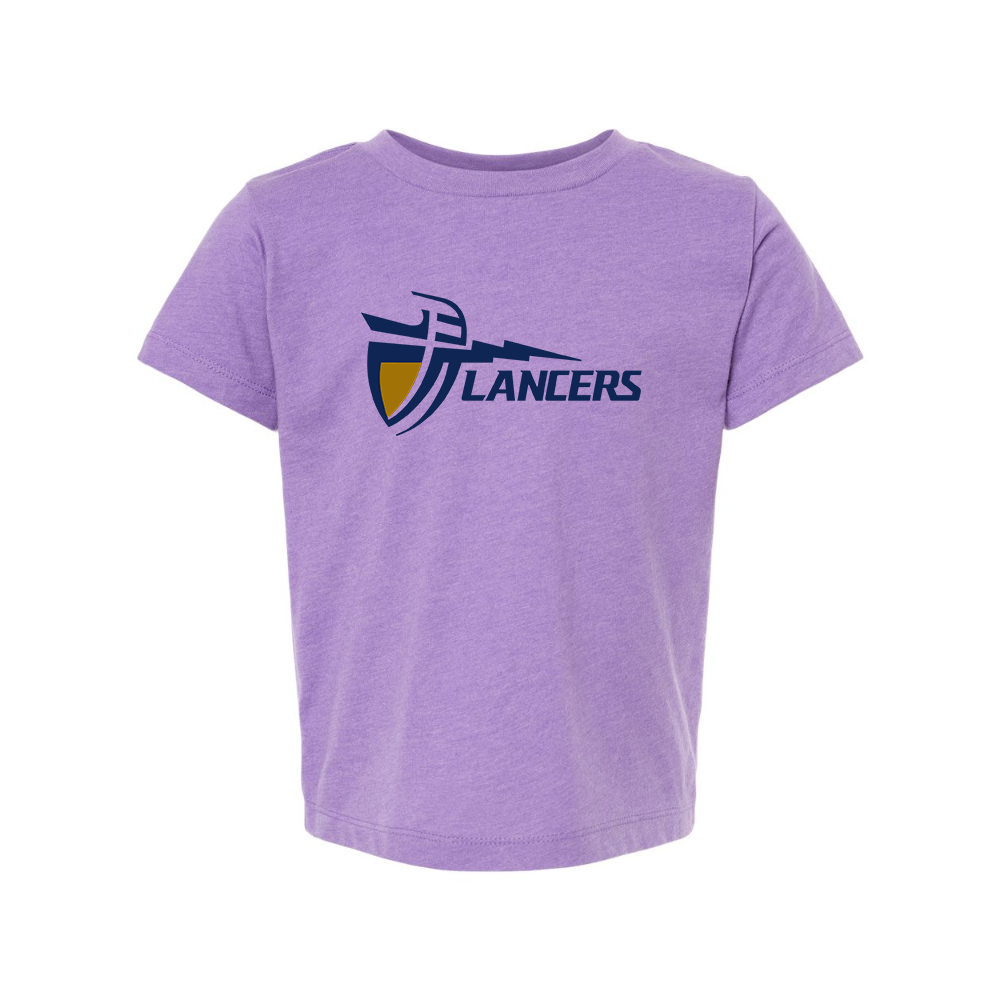 California Baptist Lancers  BELLA  CANVAS Toddler Jersey Tee