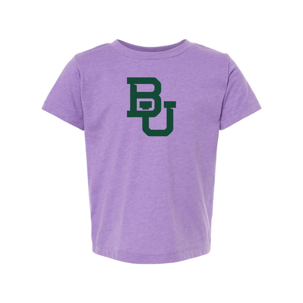Baylor Bears BELLA  CANVAS Toddler Jersey Tee