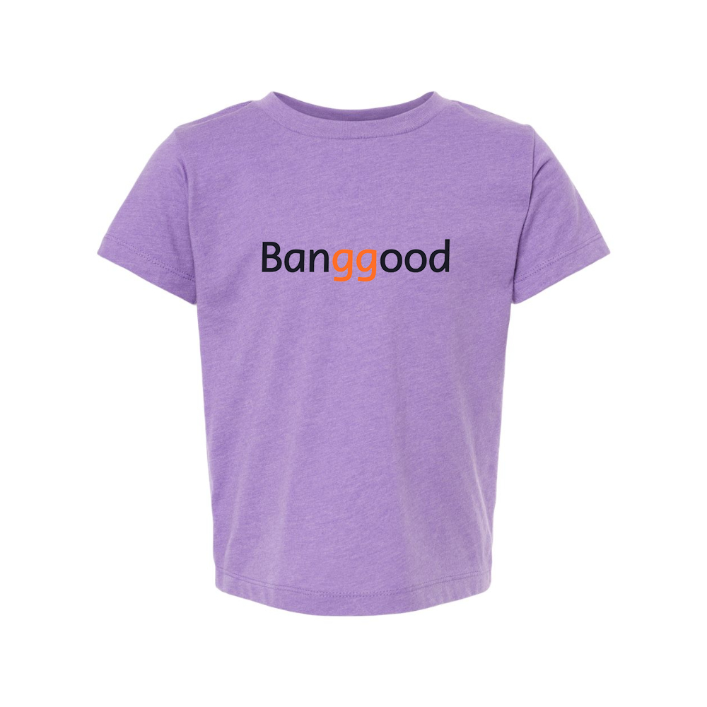 Banggood   BELLA  CANVAS Toddler Jersey Tee