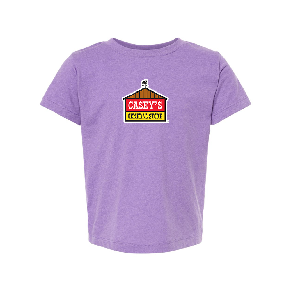 Casey's General Store BELLA  CANVAS Toddler Jersey Tee