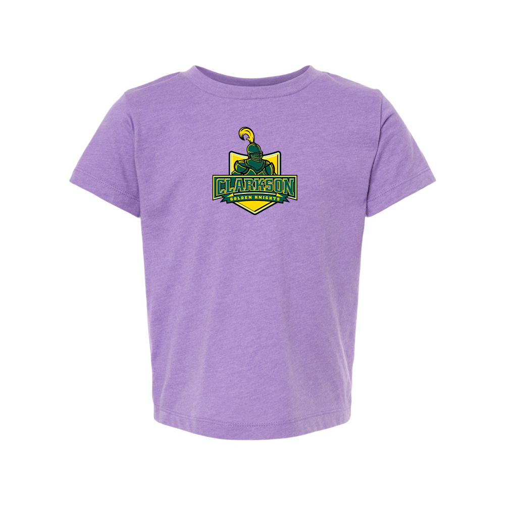 Clarkson Golden Knights BELLA  CANVAS Toddler Jersey Tee