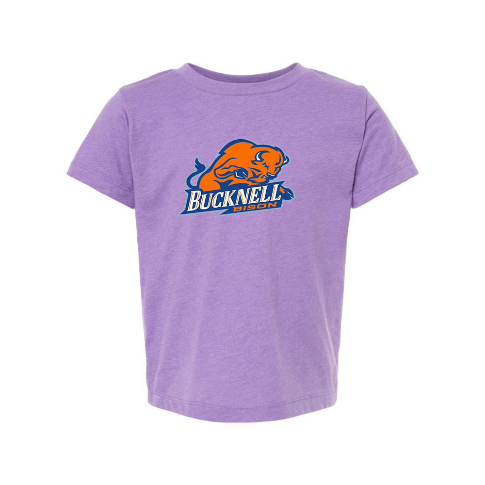 Bucknell Bison BELLA  CANVAS Toddler Jersey Tee