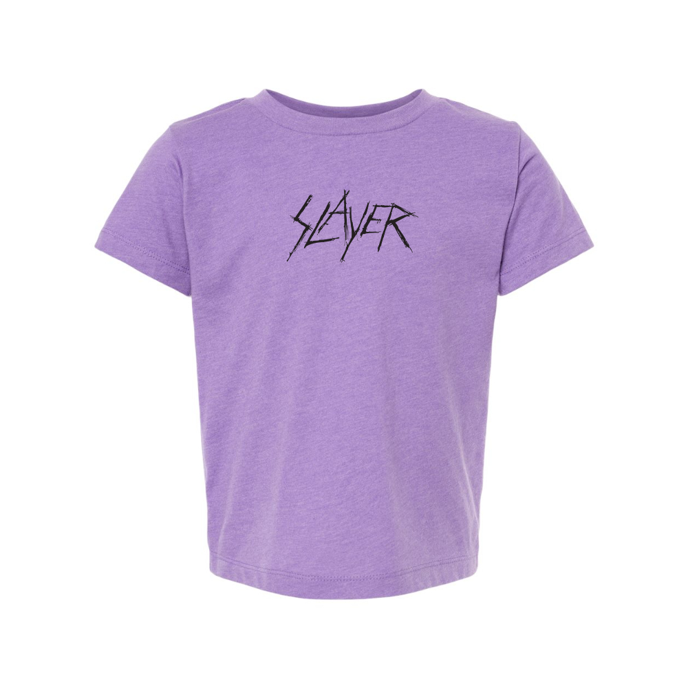 Slayer Carved  BELLA  CANVAS Toddler Jersey Tee