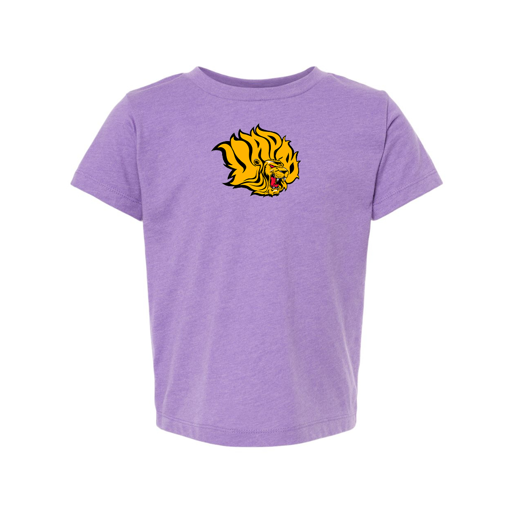 Arkansas PB Golden Lions BELLA  CANVAS Toddler Jersey Tee