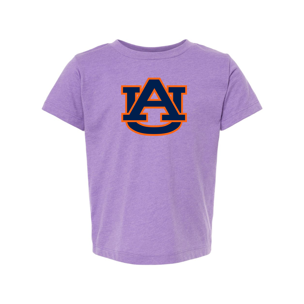 Auburn Tigers BELLA  CANVAS Toddler Jersey Tee