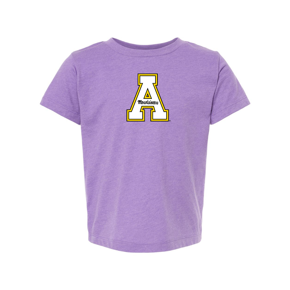 Appalachian State Mountaineers BELLA  CANVAS Toddler Jersey Tee