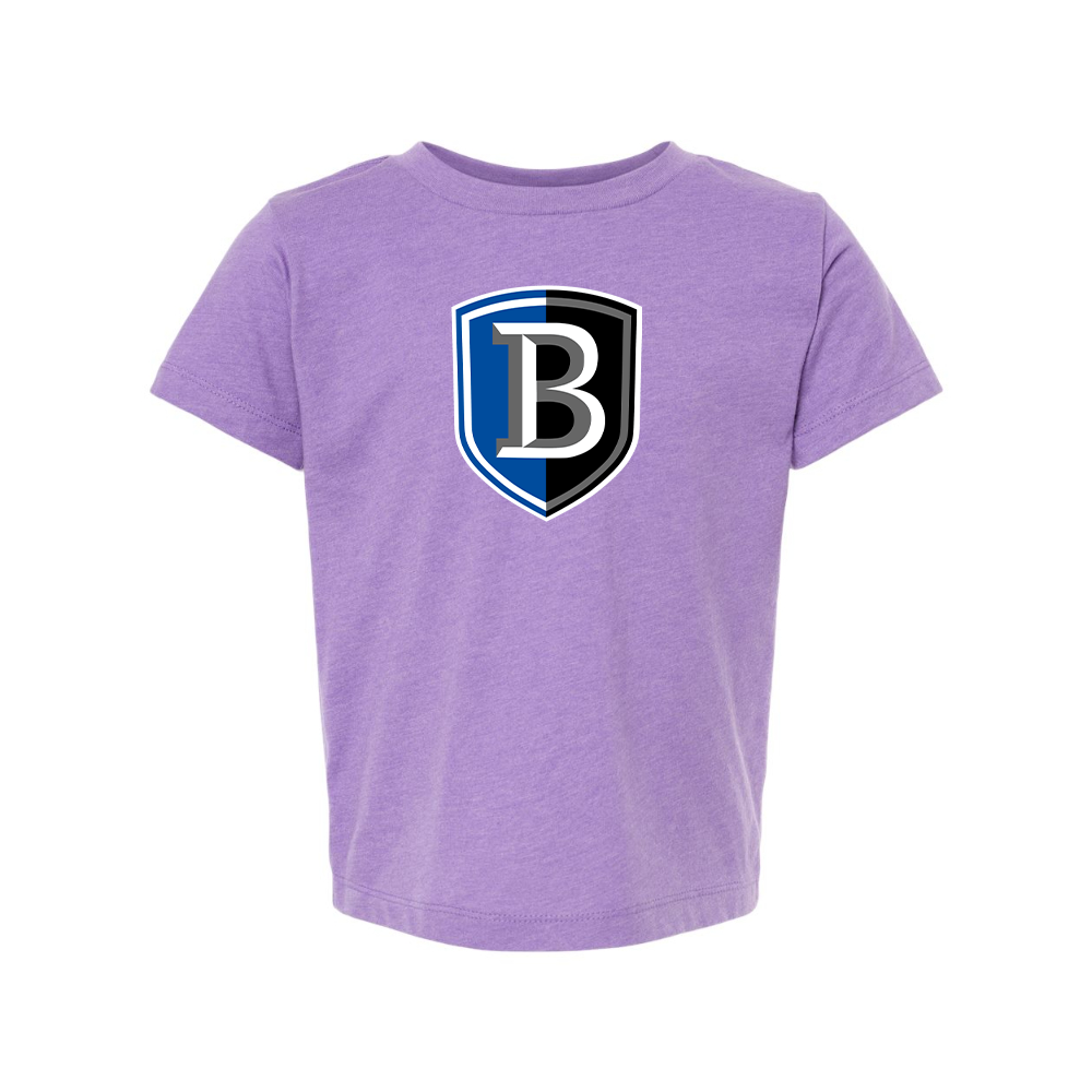 Bentley Falcons BELLA  CANVAS Toddler Jersey Tee