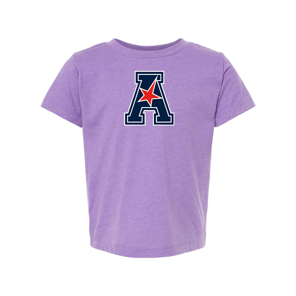 American Athletic Conference BELLA  CANVAS Toddler Jersey Tee