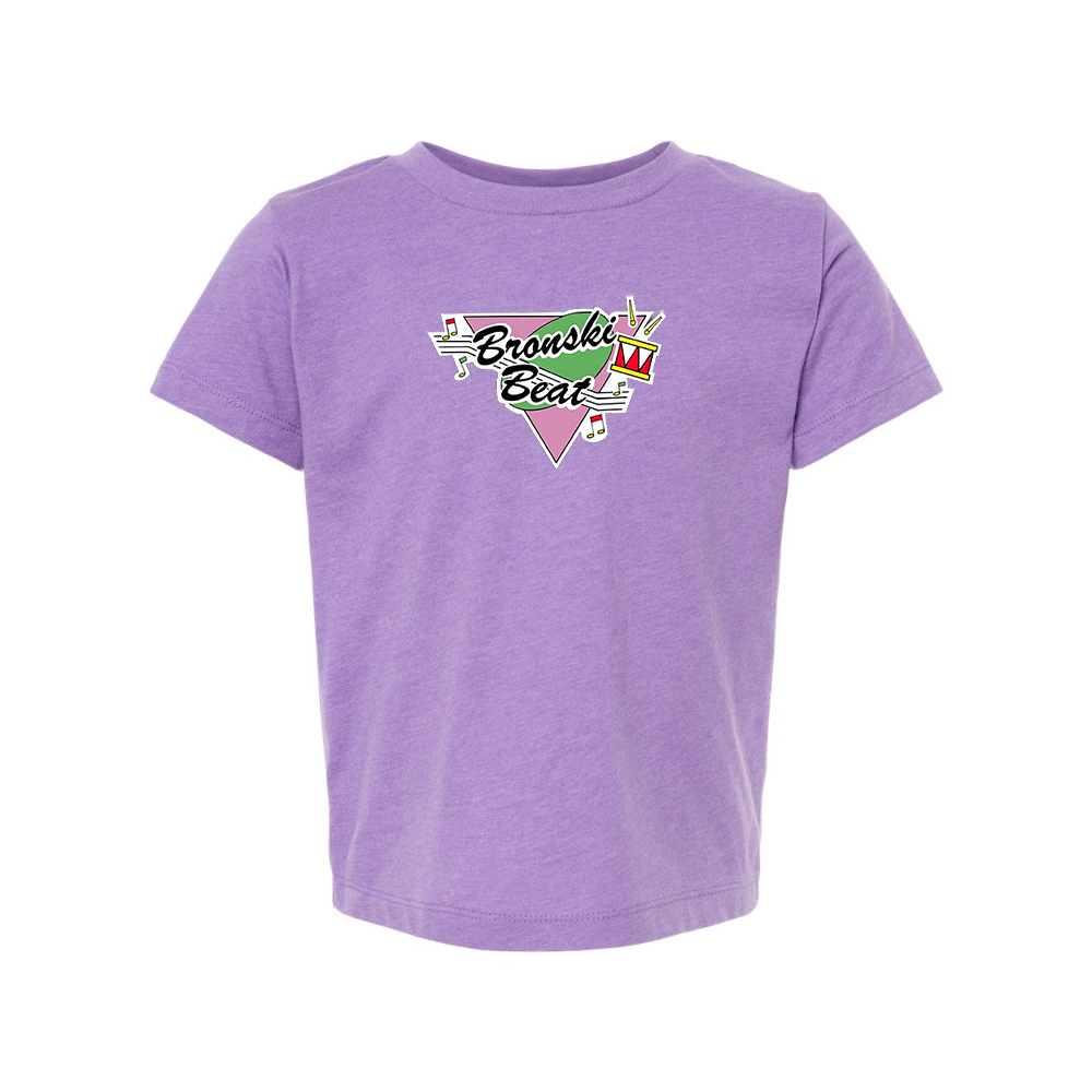 Bronski Beat BELLA  CANVAS Toddler Jersey Tee
