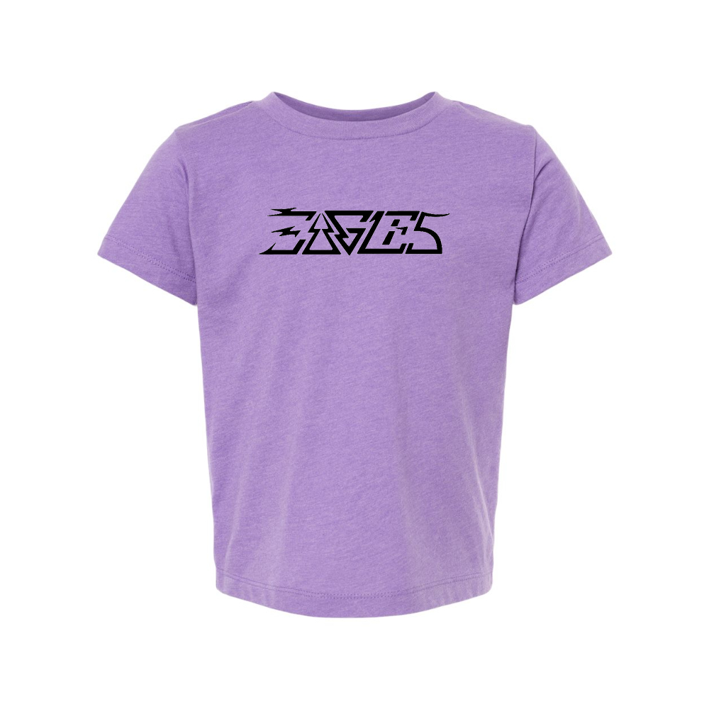 Eagles BELLA  CANVAS Toddler Jersey Tee