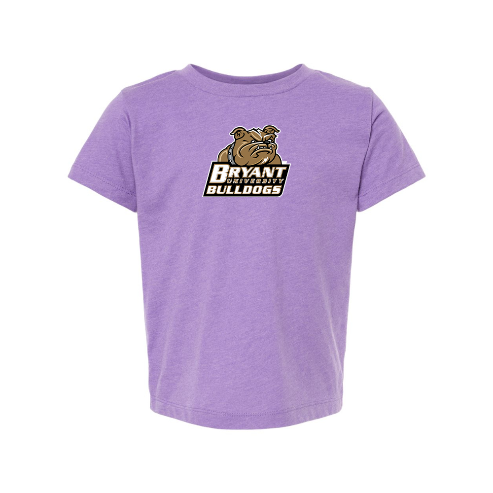 Bryant Bulldogs BELLA  CANVAS Toddler Jersey Tee