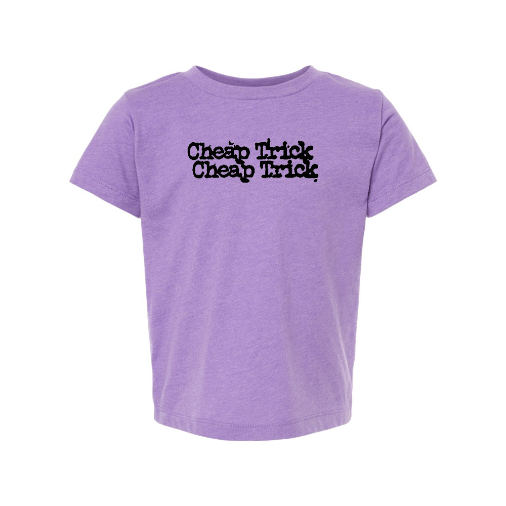 Cheap Trick   BELLA  CANVAS Toddler Jersey Tee