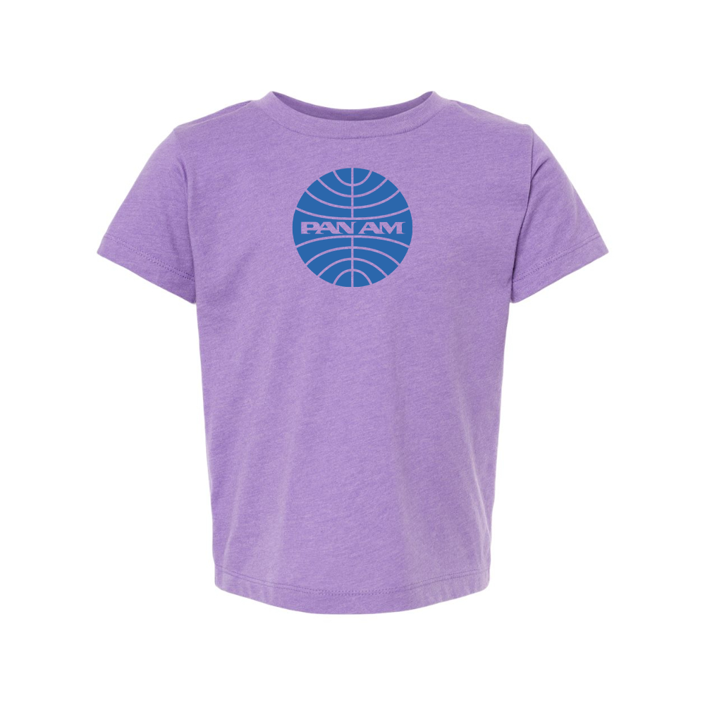 Pan Am BELLA  CANVAS Toddler Jersey Tee