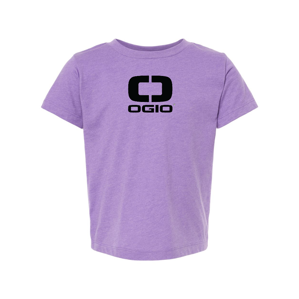 Ogio Vertical  BELLA  CANVAS Toddler Jersey Tee