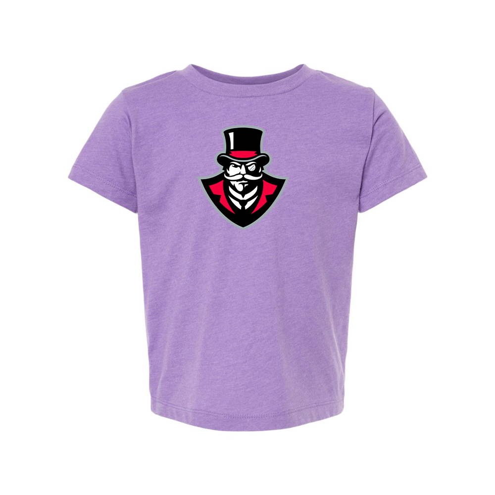 Austin Peay Governors BELLA  CANVAS Toddler Jersey Tee