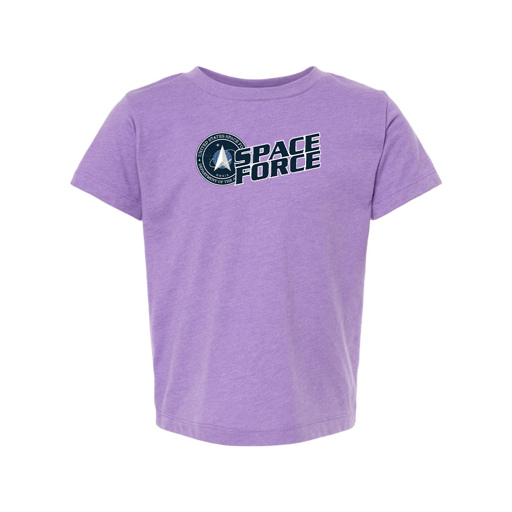 Space Force BELLA  CANVAS Toddler Jersey Tee