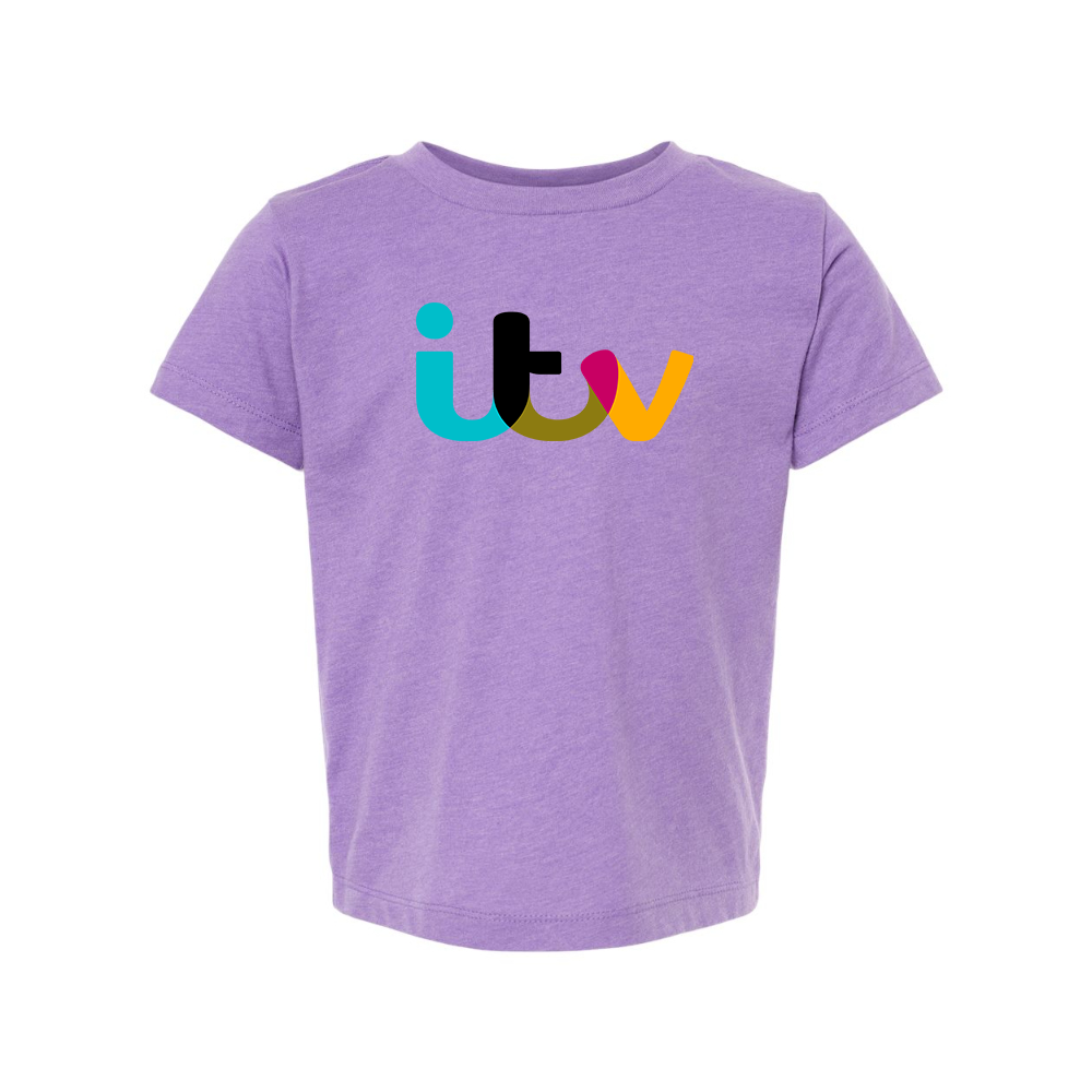 Itv  BELLA  CANVAS Toddler Jersey Tee